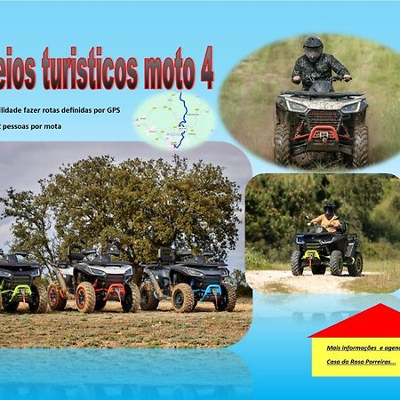 파레드스 드 코라 Casa Da Rosa Porreiras 빌라 외부 사진