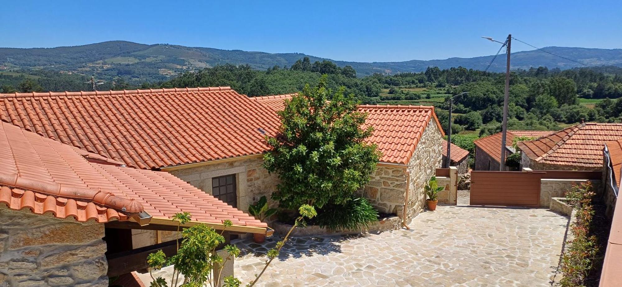 파레드스 드 코라 Casa Da Rosa Porreiras 빌라 외부 사진