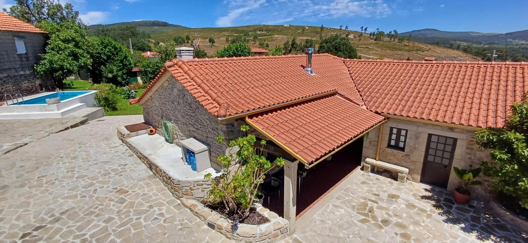 파레드스 드 코라 Casa Da Rosa Porreiras 빌라 외부 사진
